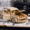 Little Story Drewniane Puzzle Model 3D Samochód FSO Syrena 105 1/16 27,4x10,6x9,5cm | E004