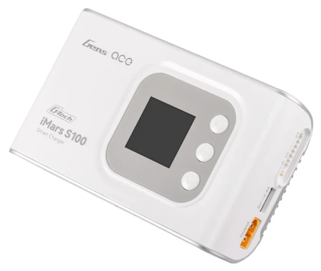 Ładowarka Procesorowa RC Gens Ace iMars S100 G-Tech AC 10A 100W Biała | GEAS100-EW