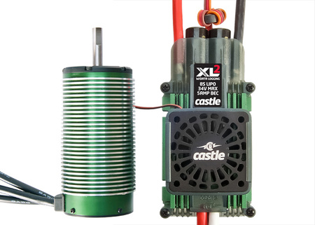 Regulator +silnik Mamba XL2 COMBO - Castle Creations