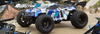 Maverick Quantum2 XT Stadium Truck 4WD 1/10 Niebieski Samochód Zdalnie Sterowany Model RC | 150402