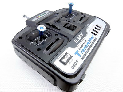 Drążki alu do aparatury (3 mm) niebieskie - EA-010-B - XTREME