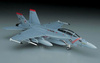 F/A-18F Super Hornet U.S. Navy Carrier-Borne Fighter/Attacker 1:72 | E18-00548 HASEGAWA