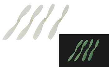 Śmigła 8x4,5 - 2CW/2CCW (fluorescencyjne) | 210816 GAUI