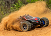 Traxxas Rustler 4X4 BL-2S 1:10 4WD Niebieski Samochód Zdalnie Sterowany Model RC | 67164-4-BLUE