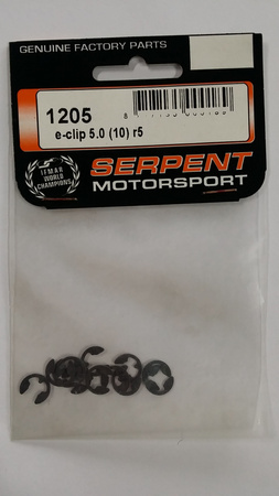 E-clips 5mm 10szt - MEGA 1205