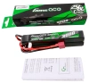 Akumulator LiPo 3000mAh 7,4V 25C 2S2P Saddle Airsoft Gun Dean-T | GEA30002S25D2 GENS ACE