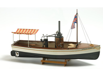 AFRICAN QUEEN model łodzi parowej 1:12 KIT - Billing Boats