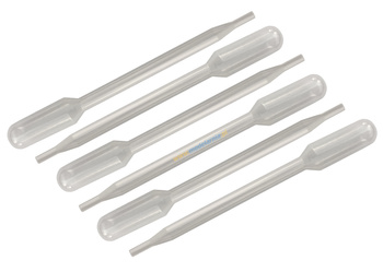 Zestaw pipet - do nabierania farb 3ml (6szt.) - 614 AK