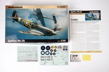 Spitfire Mk.IIb 1:48 | 82154 EDUARD