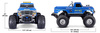 Traxxas Bigfoot No. 1 XL-5 Monster Truck 1:10 Samochód Zdalnie Sterowany Model RC | 36234-8