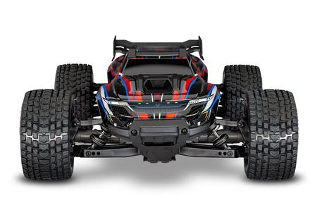 Traxxas Mini XRT VXL-3S 1/12 Samochód Zdalnie Sterowany Czerwony | 108076-1-RED