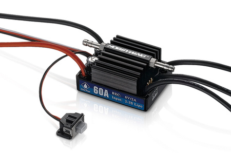 Regulator do łodzi Seaking 60A V3.1 - Hobbywing