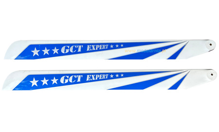 Łopaty główne włókno węglowe 600mm (2szt.) | GCT EXPERT
