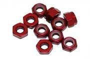 Nakrętki aluminiowa samohamujące M4 | Ultimate Racing UR1512-R