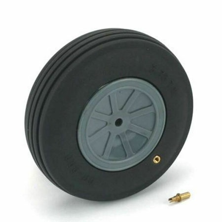 Koło gumowe dmuchane 101mm (4") - DU-BRO
