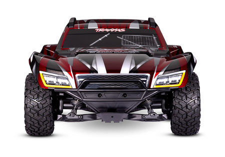 Traxxas MAXX Slash Short Course Truck 6S 1:8 Czerwony | 102076-4-RED