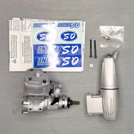 Silnik żarowy lotniczy OS MAX-55AX (9cm3) | 15612 O.S. ENGINES