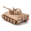 Little Story Drewniane Puzzle Model 3D Czołg Tiger M1 World of Tanks 38,5x18x14cm | WOT03