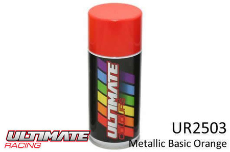 METALLIC BASIC Spray 150ml UR2503  - Ultimate Racing