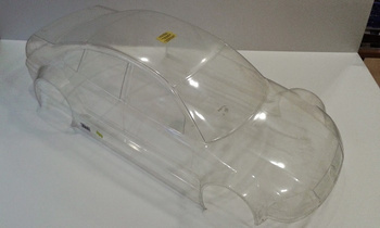 Karoseria 1:5 VIP Taxi V8 Star + spojler- Carson 32117