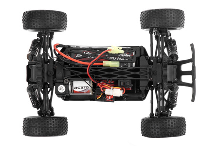 Samochód Himoto Short Course SC 1:18 Tyronno Brushed 2,4GHz RTR Model RC Zdalnie Sterowany Czerwony | HME18SC-R
