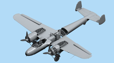 Do 17Z-10, WWII German Night Fighter 1:48 | ICM 48243