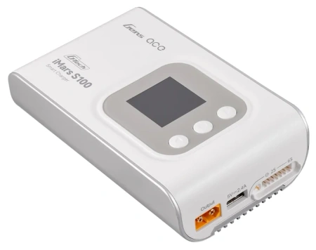 Ładowarka Procesorowa RC Gens Ace iMars S100 G-Tech AC 10A 100W Biała | GEAS100-EW