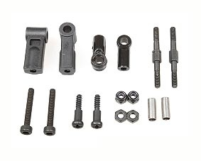 Ramię wahacza tylne górne PD1327 - TS-4N, TS-4E - Thunder Tiger