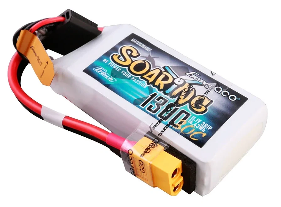 Akumulator LiPo 1300mAh 11,1V 3S1P 30C XT60 Soaring G-Tech  | GEA133S30X6GT GENS ACE pol_pl_Akumulator-LiPo-1300mAh-11-1V-3S1P-30C-XT60-Soaring-G-Tech-GEA133S30X6GT-GENS-ACE-1010195_2