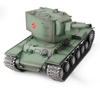 Czołg Zdalnie Sterowany Russian KV-2 1:16 RTR 2,4Ghz Model RC | 3949-1B HENG LONG