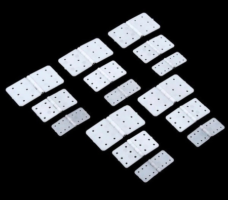 Zawias nylonowy 37x20mm (10szt.) | 15961