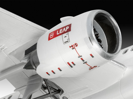 Airbus A321neo (model set) 1:144 | 64952 REVELL