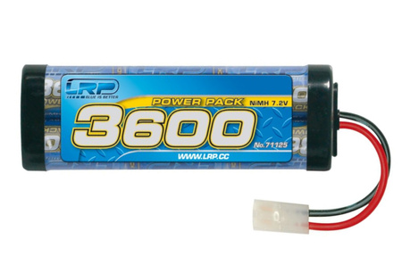 Pakiet NiMH Power Pack 3600mAh 7,2V | 71125 LRP
