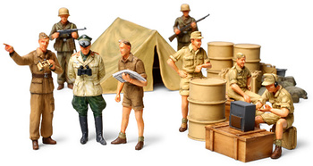 WWII German Africa Corps Infantry Set 1:48 | Tamiya 32561