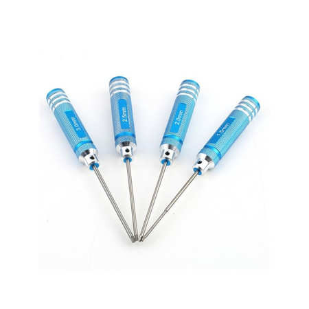 Klucz imbusowy 2,5mm 1szt.