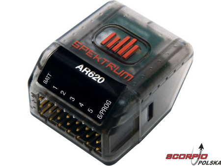 Odbiornik Spektrum odbiornik AR620 6CH Sport