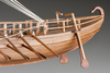 Grecka Birema Greek Bireme Model Drewniany Żaglowiec 1/72 395mm | D001 DUSEK