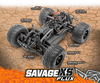 Savage XS Flux FLUX GT-2XS 4WD Electric Monster Truck | 160325 HPI