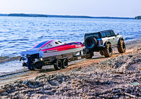 Przyczepa Do Łodzi Traxxas Disruptor Tandem-Axle Boat Trailer 790mm | 10650 TRAXXAS