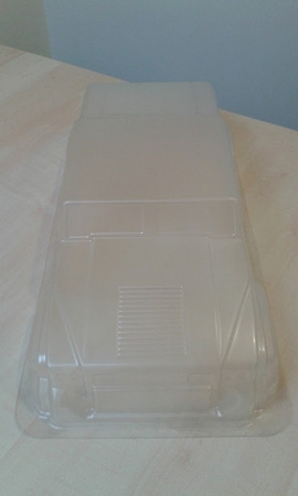 Karoseria 1:10 Hummer - Academy