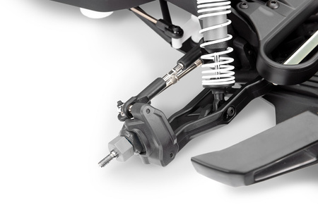 Traxxas Ford F-150 Raptor 2WD BL-2S 1/10 Samochód RC Model Zdalnie Sterowany | 58394-4-FOX