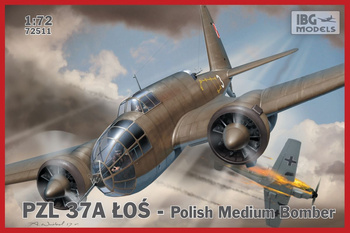 PZL.37 A Łoś - Polish Medium Bomber 1:72 | 72511 IBG