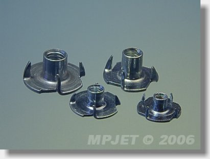 Obsada śruby M6 z kolcami - MPJ1206