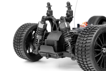Samochód Himoto Rally Tricer 1:18 Brushed 2,4GHz RTR Model RC Zdalnie Sterowany Czerwony | HME18OR-R