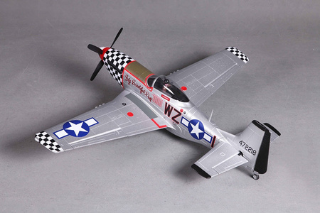 P-51 Mustang V2 (Baby WB) "Big Beautifull Doll" 800mm ARF - FMS