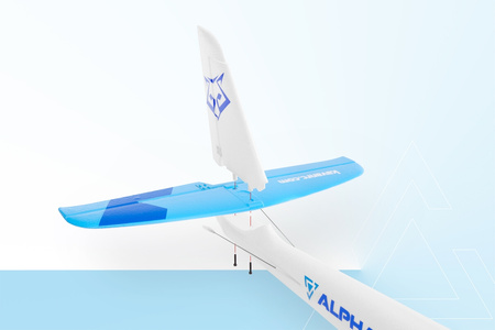 Alpha 1500 V2 RTF 2,4 GHz - niebieska | KAVAN