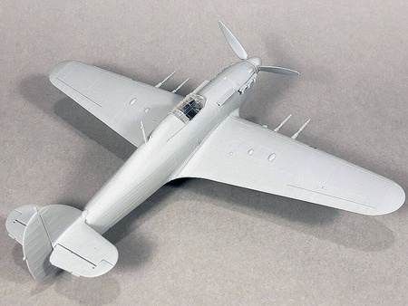 Hurricane Mk II c 1:72 | 70035 ARMA HOBBY