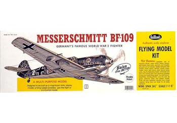 Messerschmitt BF-109 619mm - 401 Guillow