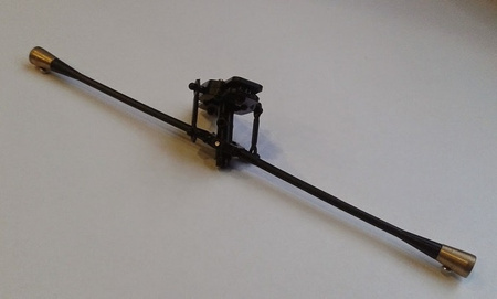 TopHeli TH6300-37 - stabilizator z górnym mocowaniem łopat