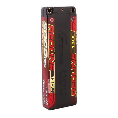 Akumulator Gens ace Redline Series 5000mAh 7.4V 130C 2S1P HardCase 56# HV Lipo